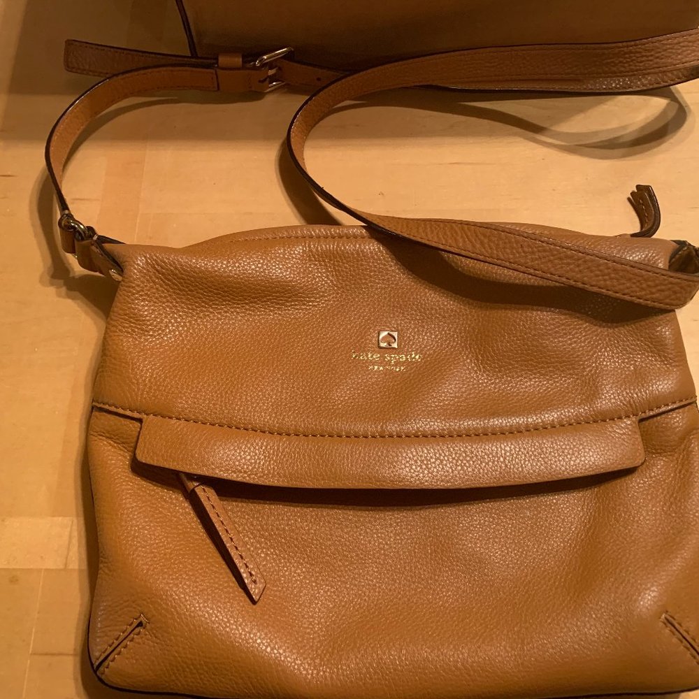 Kate Spade Grant Park Starla Crossbody Tan/Brown